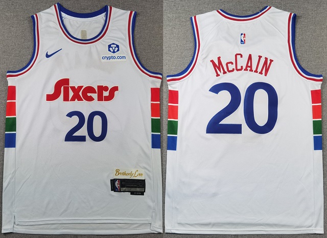 Philadelphia 76ers Jerseys 15