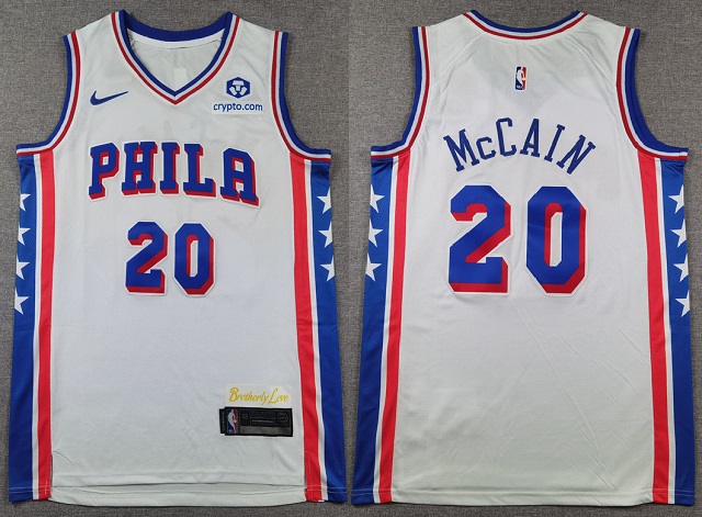 Philadelphia 76ers Jerseys 16