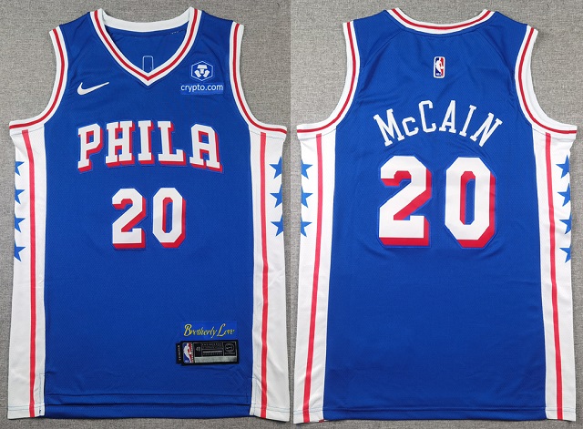 Philadelphia 76ers Jerseys 17