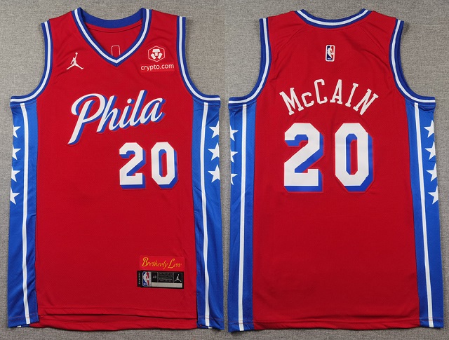 Philadelphia 76ers Jerseys 18