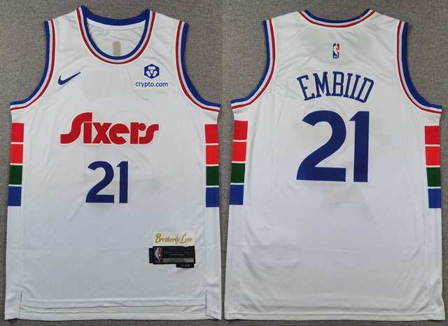 Philadelphia 76ers Jerseys 19