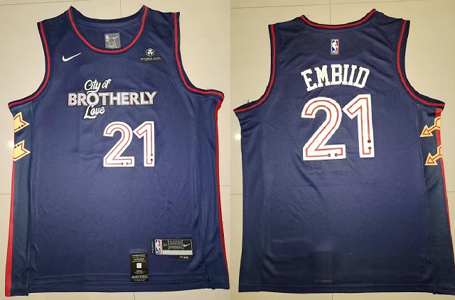 Philadelphia 76ers Jerseys 20