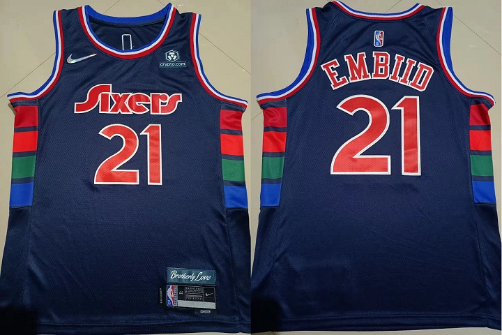 Philadelphia 76ers Jerseys 21