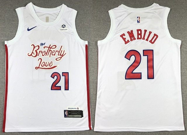 Philadelphia 76ers Jerseys 22