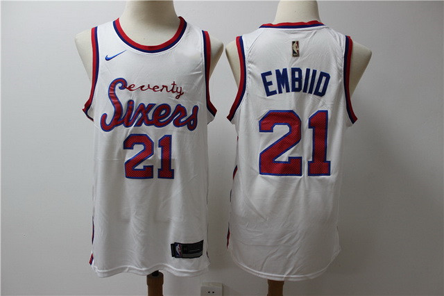 Philadelphia 76ers Jerseys 25