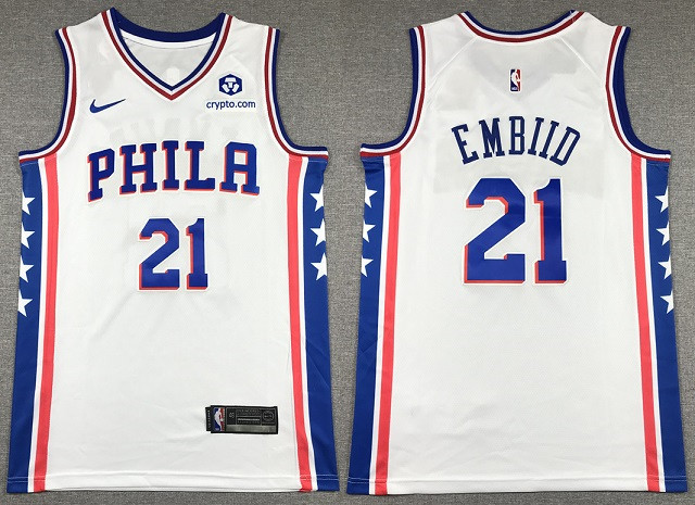 Philadelphia 76ers Jerseys 27