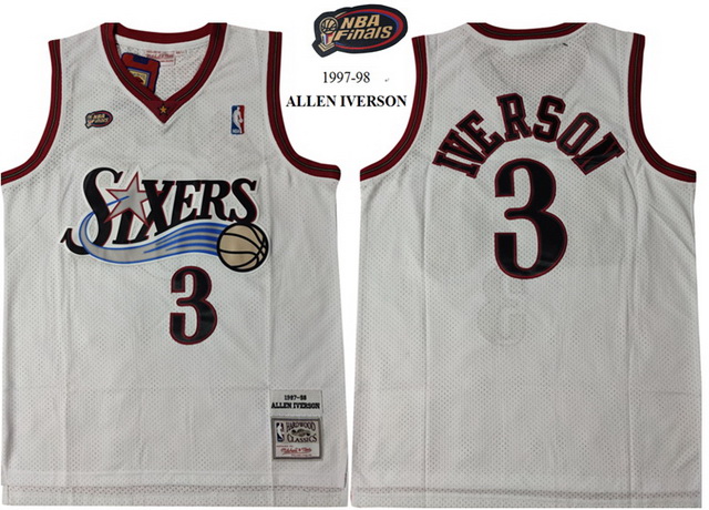 Philadelphia 76ers Jerseys 33