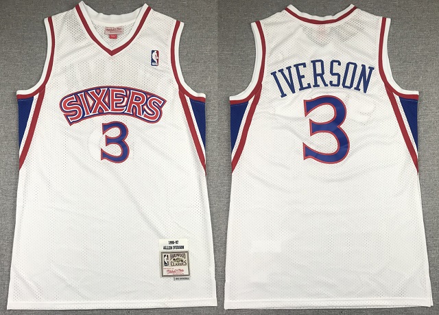 Philadelphia 76ers Jerseys 34