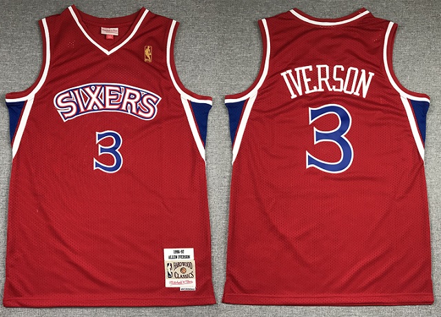 Philadelphia 76ers Jerseys 35