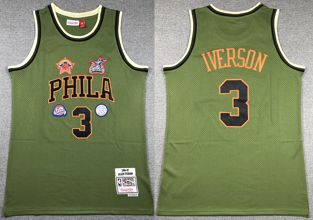 Philadelphia 76ers Jerseys 36