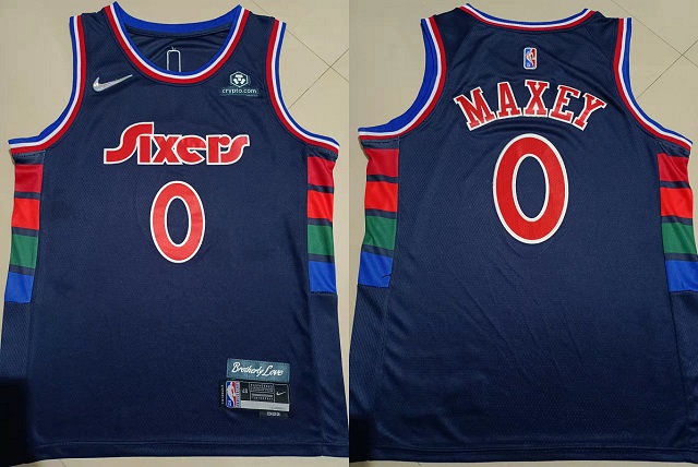 Philadelphia 76ers Jerseys 08